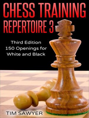cover image of Chess Training Repertoire 3